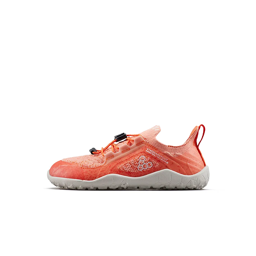 Vivobarefoot Primus Trail Knit FG Orange Zest/Sunset Preschool