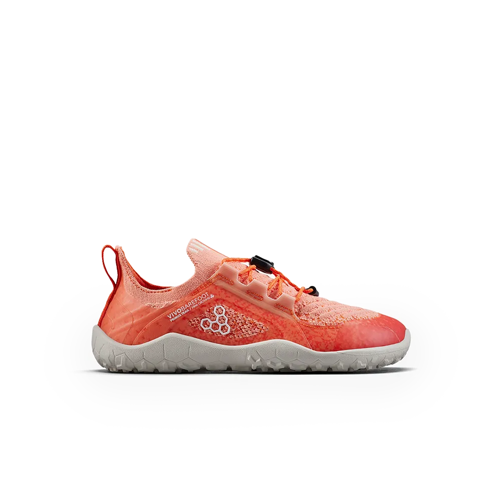 Vivobarefoot Primus Trail Knit FG Orange Zest/Sunset Preschool