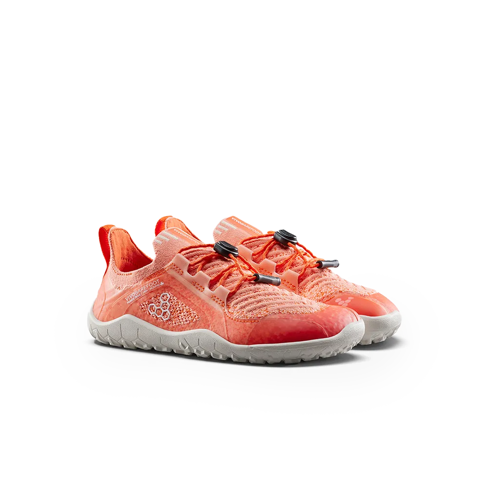Vivobarefoot Primus Trail Knit FG Orange Zest/Sunset Preschool