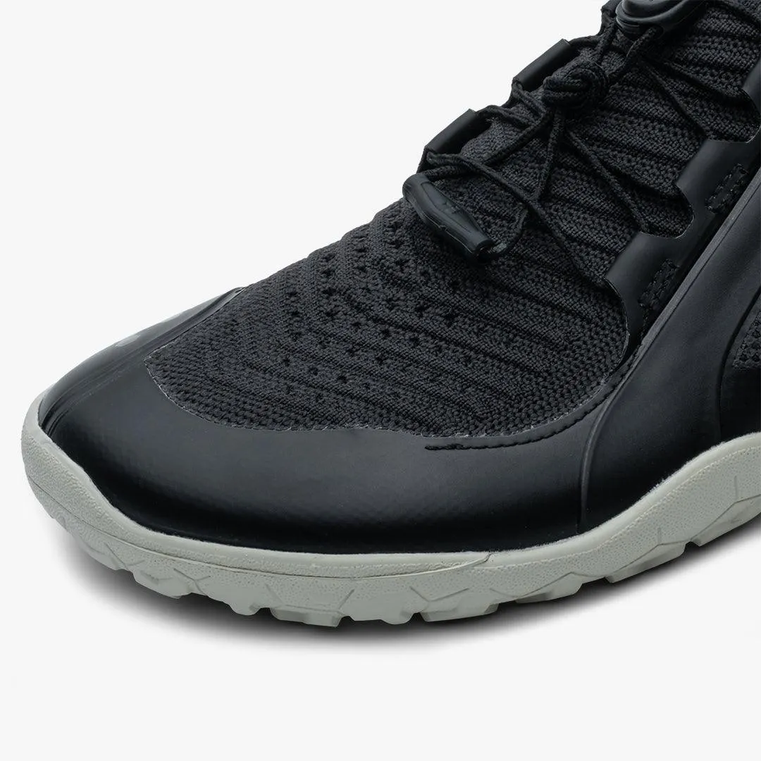 Vivobarefoot Primus Trail Knit FG Womens Obsidian/Sandstone