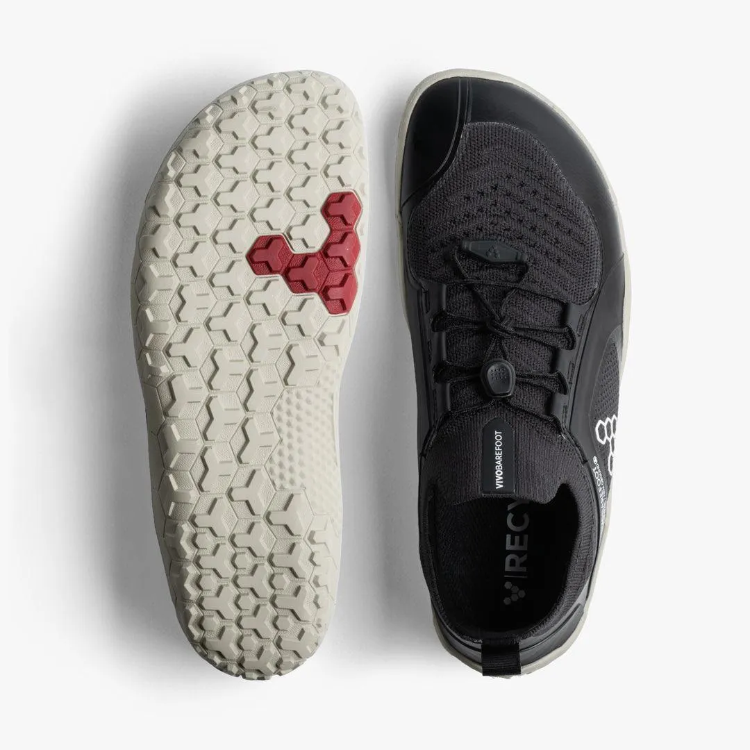 Vivobarefoot Primus Trail Knit FG Womens Obsidian/Sandstone
