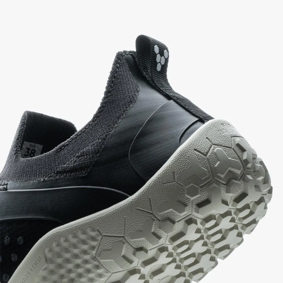 Vivobarefoot Primus Trail Knit FG Womens Obsidian/Sandstone