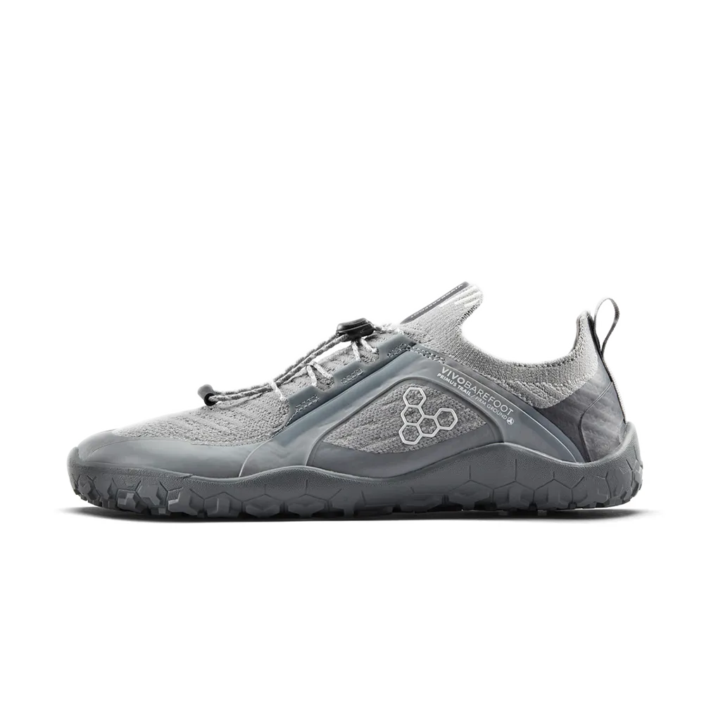 Vivobarefoot Primus Trail Knit FG Womens Ultimate Gray