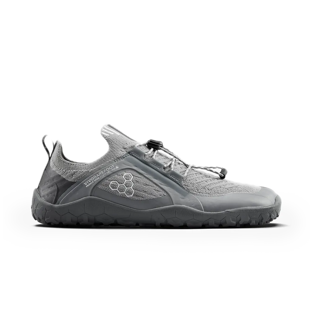 Vivobarefoot Primus Trail Knit FG Womens Ultimate Gray