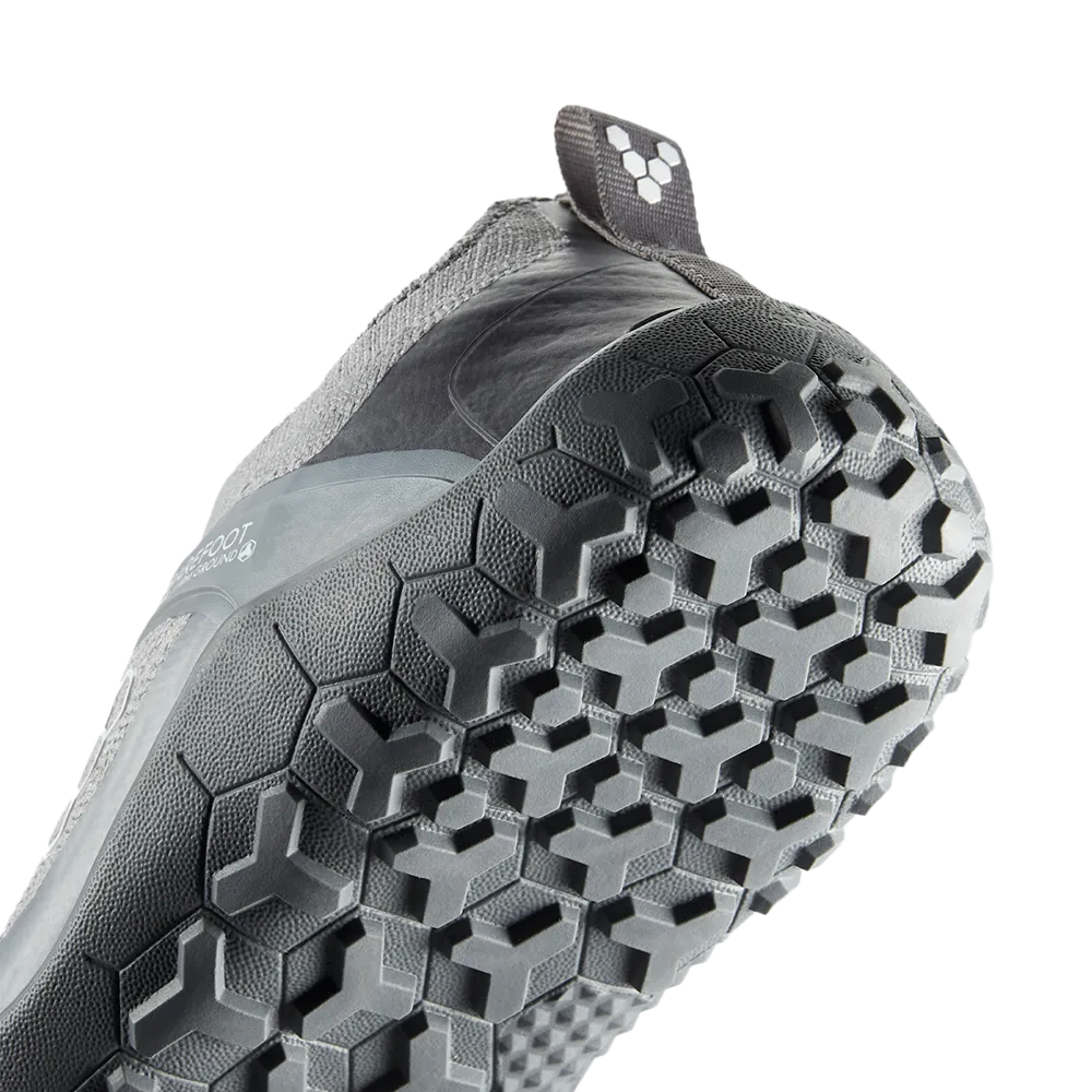 Vivobarefoot Primus Trail Knit FG Womens Ultimate Gray