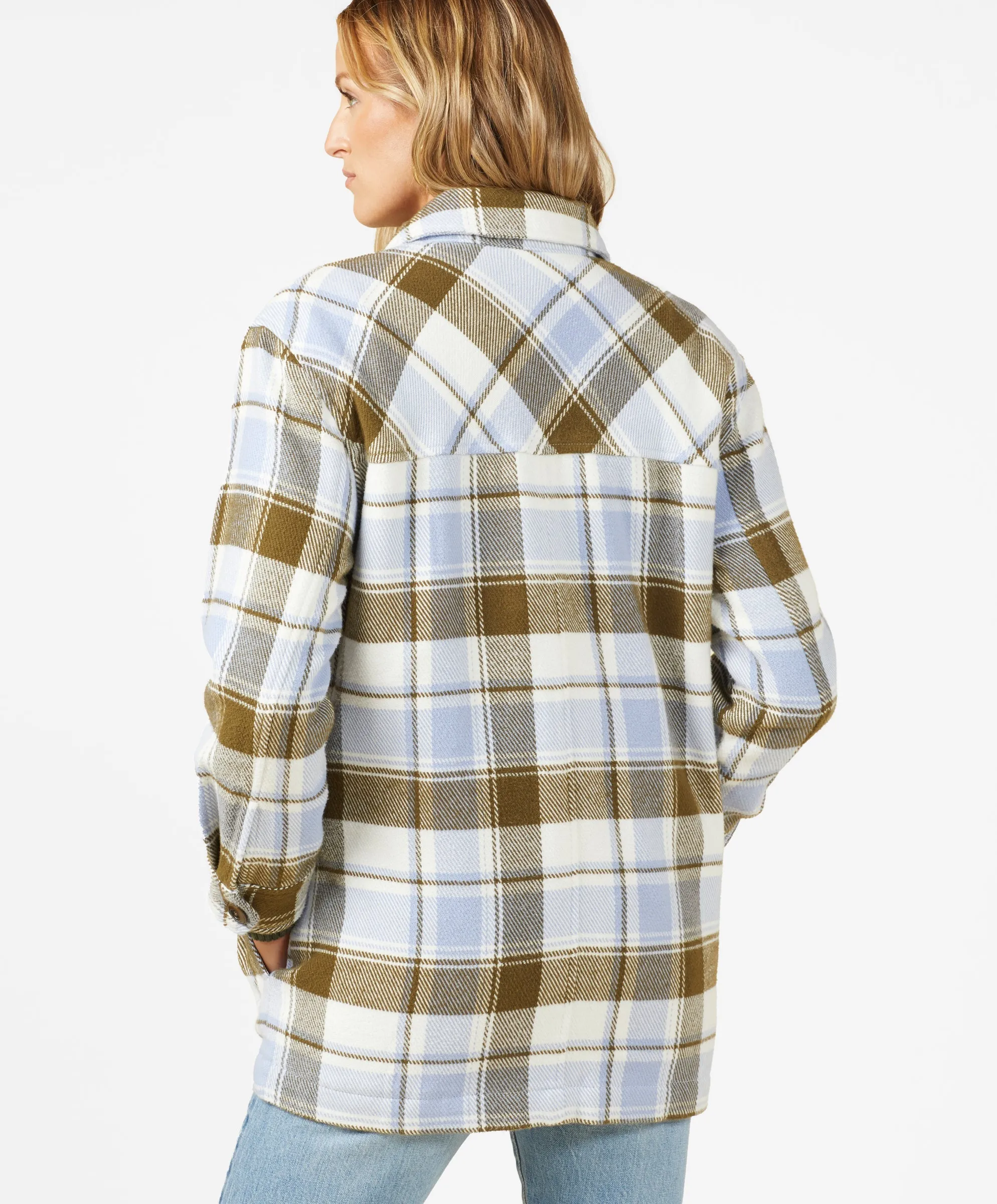 Women's Blanket Shirt Jacket - Outerworn