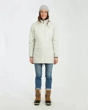 XTM Women's Highlander Longline Jacket ( Size 8 ) - Vapour Grey