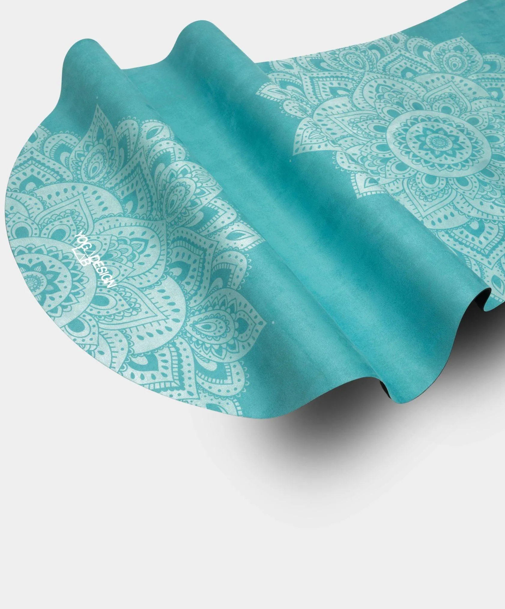 YDL Curve Yoga Mat 198 cm - Large Mat For Tall Yogis