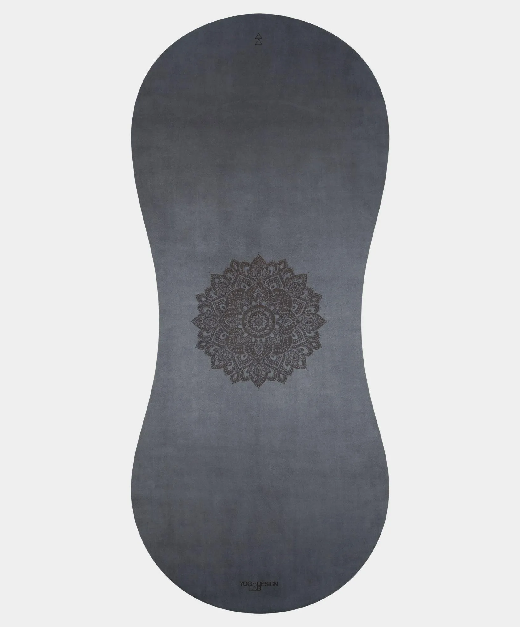 YDL Curve Yoga Mat 198 cm - Large Mat For Tall Yogis