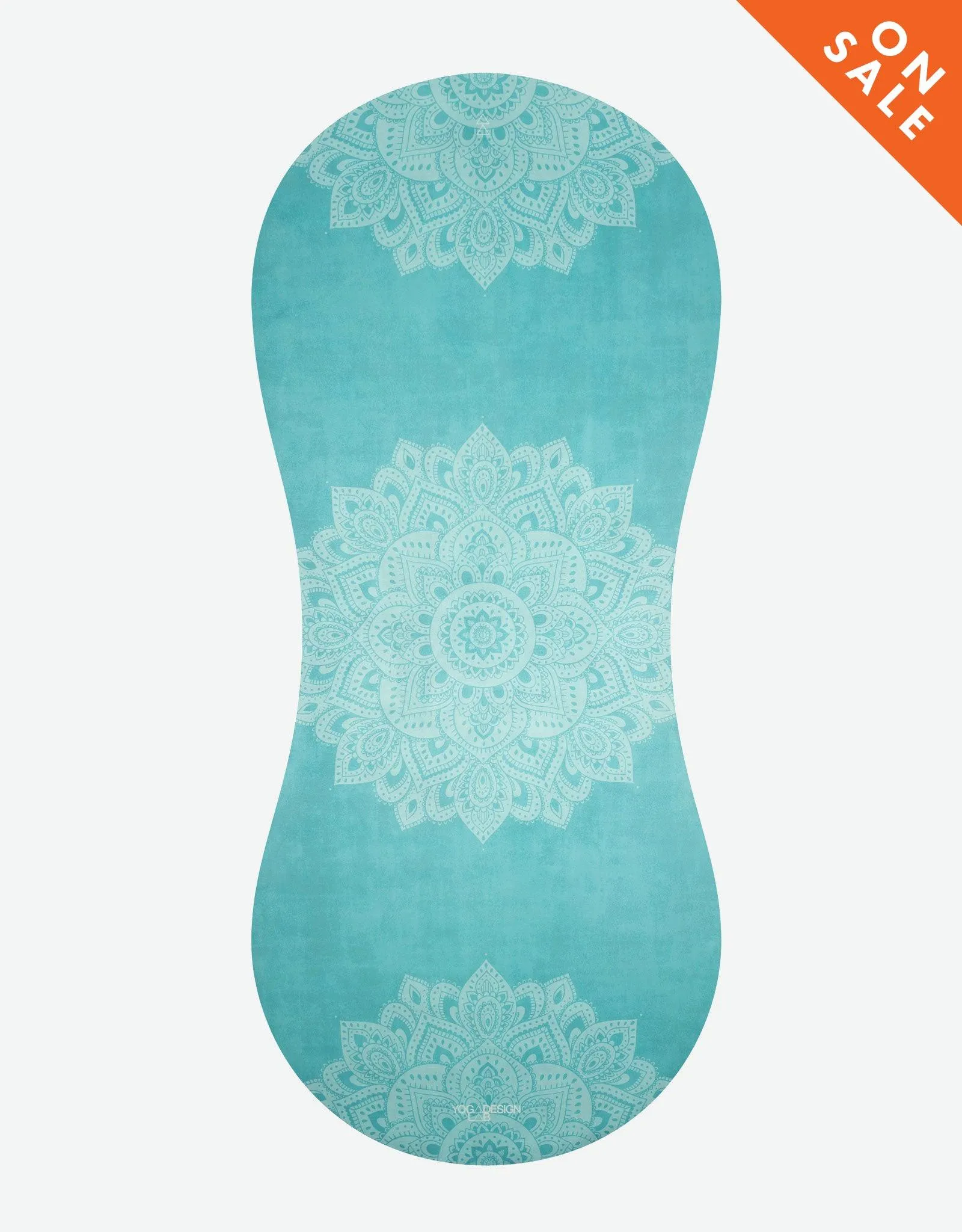 YDL Curve Yoga Mat 198 cm - Large Mat For Tall Yogis