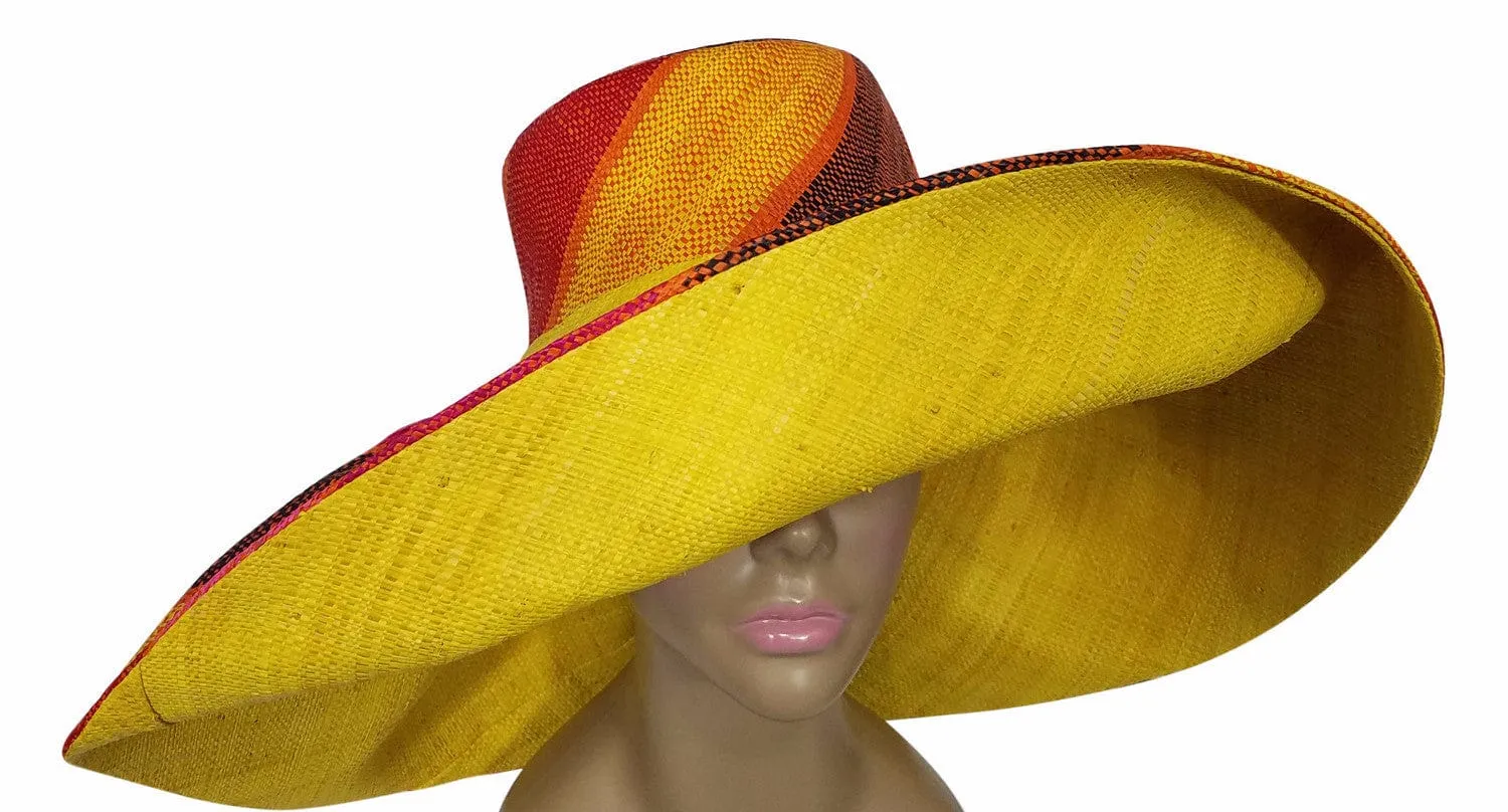 Yejide: Raffia Hat