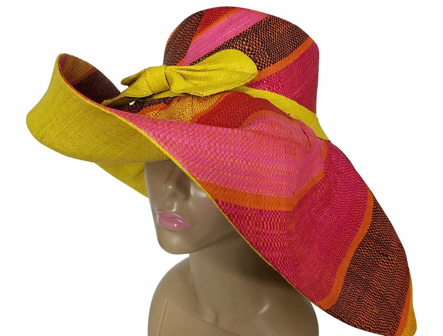Yejide: Raffia Hat