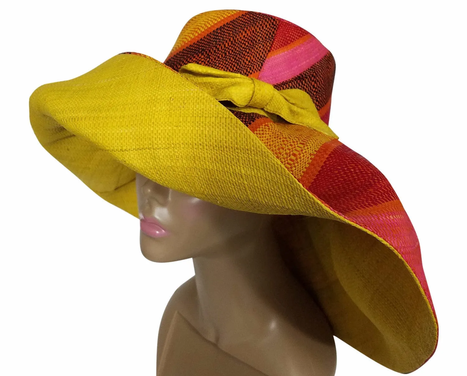 Yejide: Raffia Hat