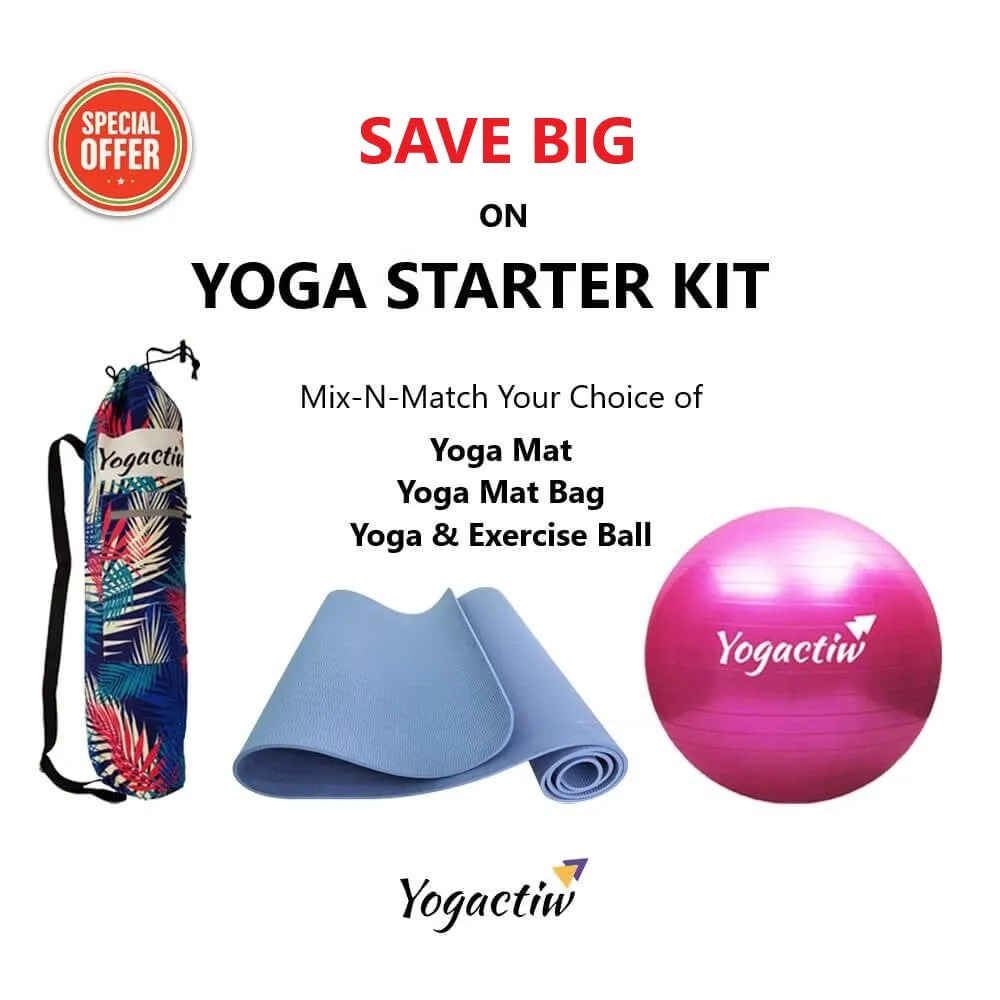 Yoga Starter Kit | 3 Piece Bundle Deal