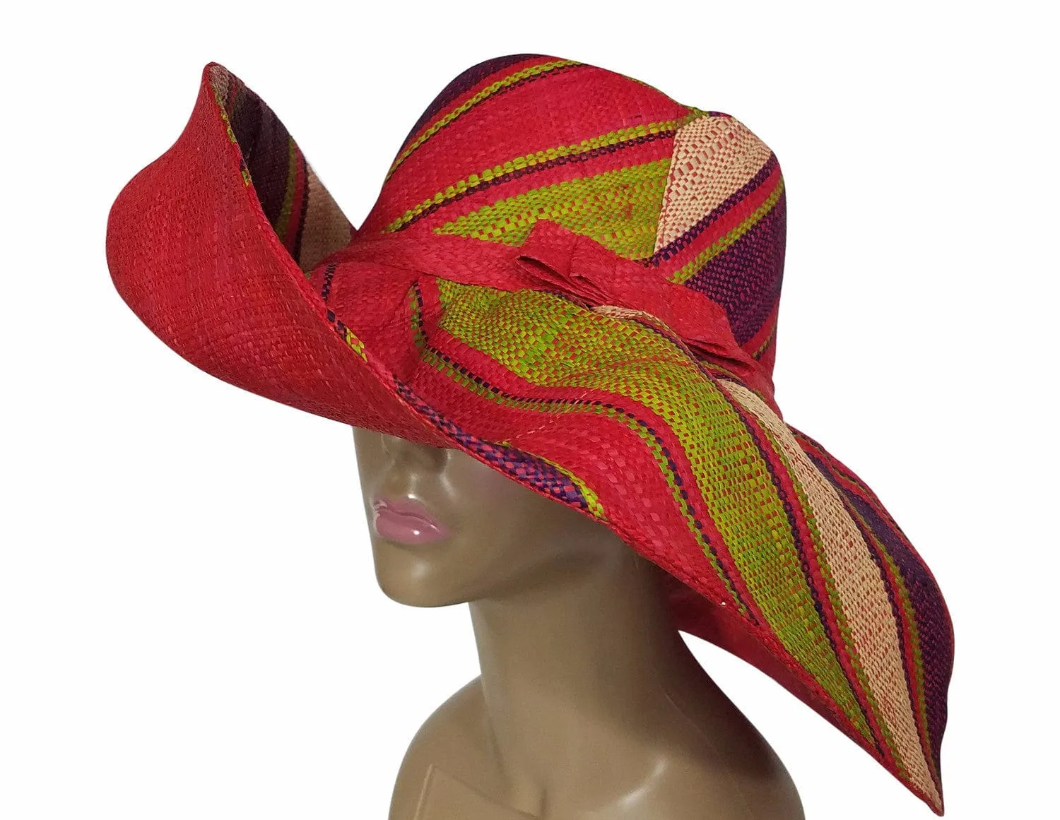 Zesiro: Raffia Hat